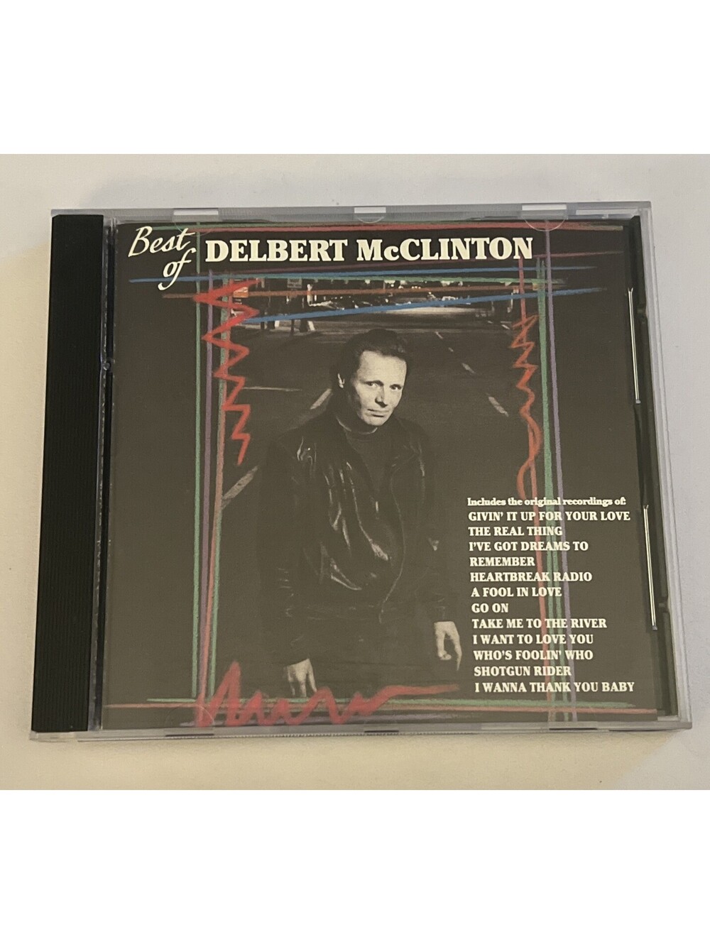 Best Of Delbert McClinton - Audio CD By Delbert McClinton - GOOD
